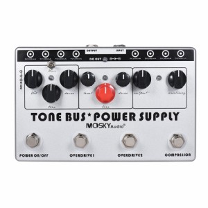 TONE BUS + POWERSUPPLYエレキギターエフェクターコンビネーションエフェクター