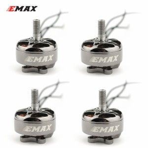 4PCS Emax ECOII 2306 1700KV 1900KV 2400KV QAVFPVクワッドコプター多軸RCレーシングドローン用ブラシレスモーター