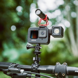 GoPro9用カメラケージアルミニウム合金ポータブルカメラアクセサリー