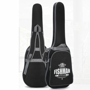 FISHMAN C2 エレクトリック ベース ギター ギグバッグ バックパック ケース カバー 防水 厚スポンジパッド