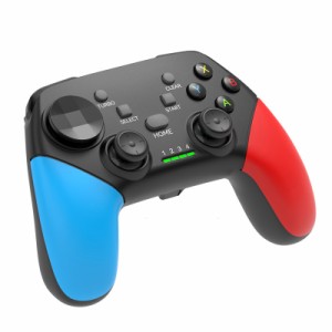 G9ワイヤレスBluetooth対応ゲームハンドルゲームパッド、ワイヤレスレシーバー振動ジョイスティックコントローラー付き