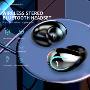 YX08 Bluetooth ワイヤレスイヤホン 片耳 長時間待機 ステレオ ミニワイヤレス ヘッドフォン