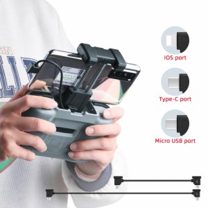 Dji Spark Mavic Mini Pro Air / 2Proドローンコネクタ用30cmデータケーブルアダプタタブレット電話Type-cケーブル