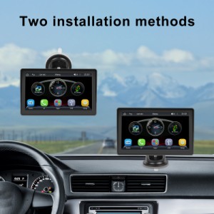 カーラジオ 7 インチ HD マルチメディアビデオ再生 MP5 プレーヤー Bluetooth 対応キット Carplay と互換性あり