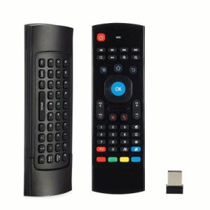 MX3 エアリモート USB ワイヤレス交換リモートキーボード 2.4 グラム多機能フライマウス Android TV ボックス PC と互換性