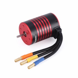 Gtskytenrc 3650 2300kv / 3100kv / 3600kv / 4500kv / 5200kv 1 / 10Rcカートラック用ブラシレスモーター子供用車のおもちゃ