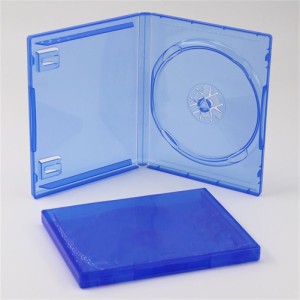 CDゲームケース保護ボックスPS5 / Ps4ゲームディスクホルダーCD DVDディスク収納ボックスカバーと互換性あり