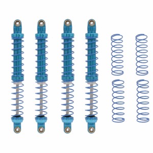 2個/セットメタル70mmショックアブソーバーRcクライミングバイク用改造アクセサリー