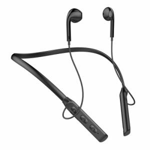 ワイヤレススポーツイヤホンハンギングネックBluetooth5.0インイヤーヘッドフォンネックスタイルの磁気Bluetoothヘッドセット