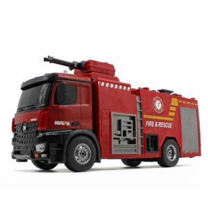 1：1422チャンネルバンタイプワンボタンウォータースプレー消防車サウンドライト消防車子供用おもちゃ車