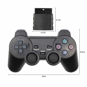 高速応答遅延なしワイヤレスゲームパッド二重振動ショックジョイパッドUsbPCゲームコントローラーSonyPs2コンソールジョイスティックと互