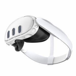 ゴーグル保護高透明 PC 保護シェル VR スキンカバーケース互換性メタクエスト 3 VR ヘッドセット