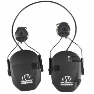 電子射撃耳保護イヤーマフ NRR 23dB 軽量ロープロファイル聴覚保護イヤーマフ射撃場狩猟用