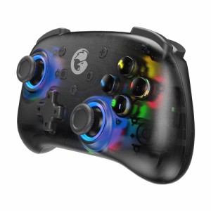 T4ミニBluetooth互換5.0ワイヤレスゲームパッドゲームコントローラーカラフルなスイッチPC隠しMfiと互換性があります