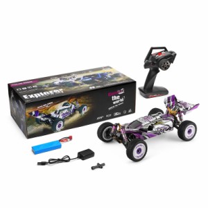 Wltoys 124019 高速 Rcカー 1：12 55Km/h RCカー 2.4G メタルシャーシショックアブソーバー 電気Rcカー 玩具