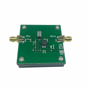 PCB 433mhz 5w Rf パワー アンプ モジュール ブロードバンド Rf 低電力アンプ