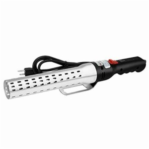 電気チャコールライター500l/min風量内蔵安全スイッチバーベキューグリル火の照明ツール