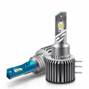 1 ペア H15 Led ヘッドライト電球 20000lm 6000k 10-32v 80w スーパーブライト ハイパワー ヘッドランプ 改造パーツ