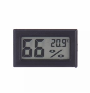 Lcdデジタル温度計温度湿度計プローブなし湿度計