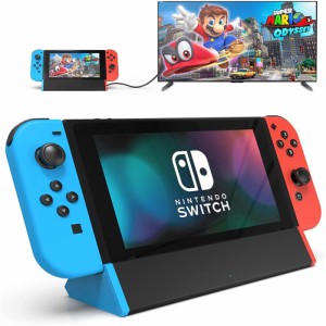 Siwiqu テレビ ドック ステーションの交換用 4k HDMI 互換アダプター/タイプ C/USB ポートと互換性あり Nintendo Switch/switch Oled