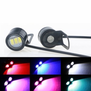 12vオートバイバックミラー装飾ライト3Led Conatant BrightGW250スポットライト