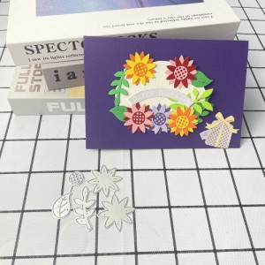 Diy 切断ダイス花/ジグソー カット金型ダイカット Diy スクラップブッキング紙カード作る工芸品