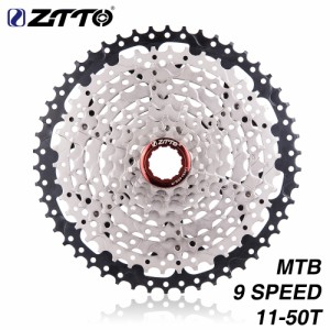 ZTTOマウンテンバイク9スピードカセット50T MTB Fiets 9S自転車フライホイール