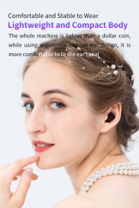 BluetoothヘッドセットTWSBluetooth5.0ワイヤレスイヤホンマイクイヤフォンAI制御によるノイズリダクション