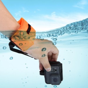 防水カメラフロートユニバーサルフローティングリストストラップ水中カメラフロートストラップカメラ携帯電話用防水バッグ