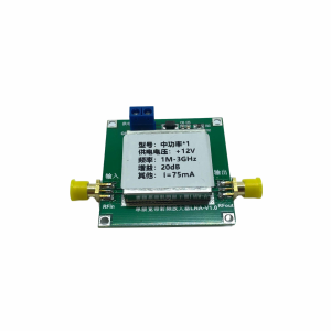 PCB Rf 広帯域低ノイズ アンプ Lna 1-3000mhz 20db ゲイン