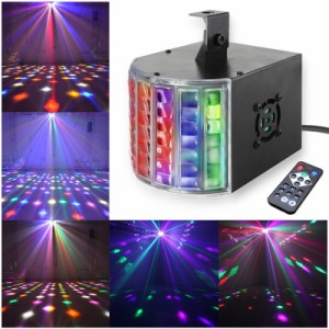 ミニ LED ライト 20 ワット RGBW DMX 512 DJ 舞台照明バークラブ結婚式イベントクリスマスパーティーショーライト