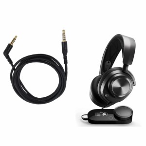 3.5mm メインヘッドセットケーブル Steelseries Arctis Nova Pro ゲーミングヘッドセット Gamedac Gen 2 アクセサリーに対応