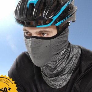 アイスシルク屋外日焼け止めサイクリングマスク通気性速乾性フェイスマスク