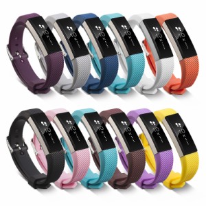 Fitbit Alta Hr 交換用 時計バンド スポーツバンド リスト バンド 