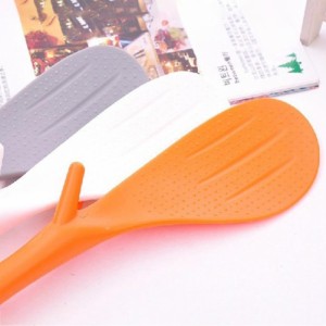 PlascticSpoonノンスティックスタンドリスライススプーン家庭用かわいい食器