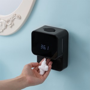 壁掛けソープディスペンサー非接触インテリジェント温度感知手洗い装置