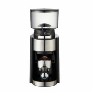 電動コーヒーグラインダー 25 レベル家庭用調整可能な 250 グラム大容量コーヒー豆グラインダーミル