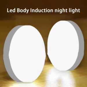 Led ナイトライトポータブル充電式モーションセンサーランプ家庭用スマート磁気体誘導ランプ