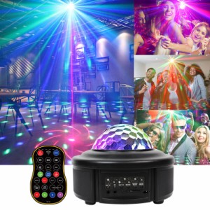 8w Rgb Led プロジェクター ステージ ライト ポータブル回転赤外線リモート コントロール Ktv ショー パーティー ライト