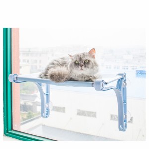 猫の窓 とまり木窓 ハンモック 省スペースの窓 猫用ベッド ネジ付き 吸盤付き