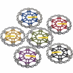 ねじが付いているマウンテン バイク Mtb の浮遊ディスク ブレーキ ローター 160mm 180mm 203mm のステンレス鋼ブレーキ ディスク ロータ