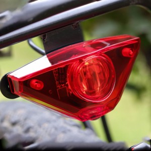 Led 自転車テールライトユニバーサル多機能防水電動自転車警告リアライト自転車アクセサリー