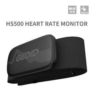 Geoid Hs500 心拍数モニター 30-240bpm Ip67 防水 ワイヤレス Bluetooth 対応 サイクリング ストップウォッチ アクセサリー