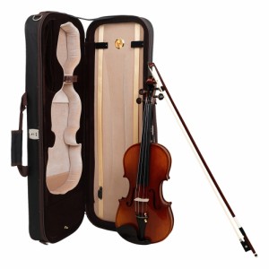 バイオリンケース内蔵温度計湿度計肥厚抗圧縮音楽ツール収納ボックスハンドバッグ
