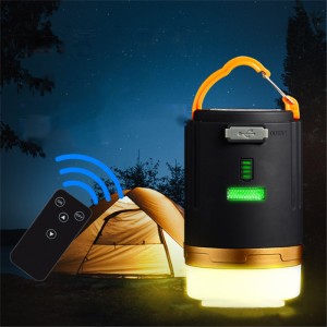 LEDキャンプライトUsbポータブル照明電話充電ソーラーキャンプランタン充電式ランプ