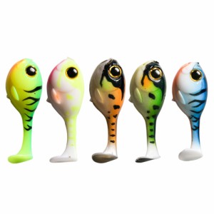 8.8 グラム 60 ミリメートル釣り餌ジャンプ魚 T テール人工バイオニックジグ Wobblers 釣りルアー釣りタックル