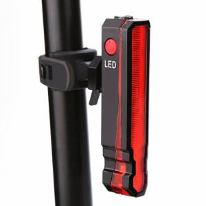 自転車テールライト Usb 充電式ナイトライディング Led 警告灯リアランプ Mtb バイクアクセサリー