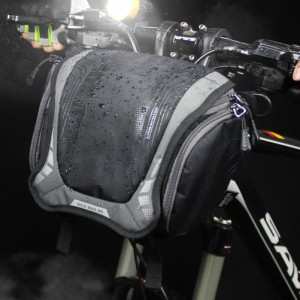 3L 自転車バッグ反射デザイン防水耐摩耗性ポータブル自転車ハンドルバーポーチカメラ乗馬用