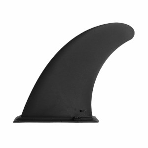 サーフボード パドルボード スライドイン フィン 耐腐食性 ユニークな曲線流線型デザイン Sup アクセサリー (ベースなし)