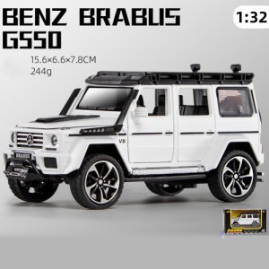 シミュレーション合金オフロード車モデル 1:32 メルセデスベンツ G550 車モデルの装飾品子供のギフトのため